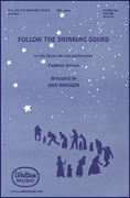 Follow the Drinking Gourd SAB choral sheet music cover